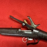 FRENCH PIN FIRE RIFLE ABOUT 44 CAL. - 9 of 9