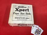 WESTERN EXPERT 12 GA.100 COUNT BOX, PAPER SHOTGUN HULLS