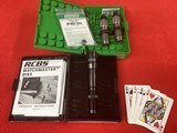 REDDING AND
RCBS 6.5 PRC PRECISION RELOADING DIES AS NEW - 2 of 2