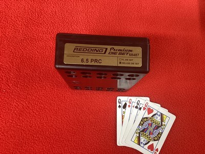 REDDING PREMIUM 6.5 PRC RELOADING DIES