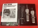 RCBS
MATCHMASTER
300 WIN MAG RELOADING DIES - 2 of 2