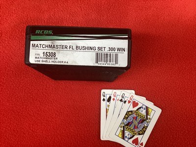 RCBS
MATCHMASTER
300 WIN MAG RELOADING DIES
