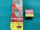 Collectable vintage empty shot shell boxs