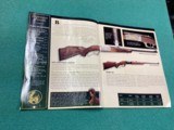 SAVAGE CENTENNIAL CATALOG FEATURING THE SAVAGE 99 - 2 of 2