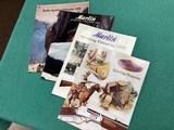 MARLIN (JM) CATALOGS 1991,1993,1999, 2001 MINT CONDITION - 1 of 1