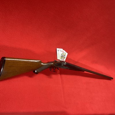 J.A.AUBREY BY MERIDIAN ARMS 12 GA. 32” STEEL BARRELS F/F CHOKED