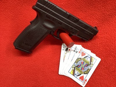 SPRINGFIELD ARMORY XD MODEL45ACP WITH NGHT SIGHTS