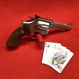 TAURUS MODEL 66 STAINLESS 357-38 SPL. 4” BARREL 6 SHOT - 1 of 4