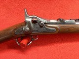 SPRINGFIELD 50-70 TRAPDOOR RIFLE - 3 of 13