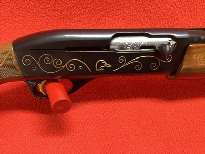REMINGTON MOD. 1100 20 GA. LW 2 3/4” DU COMMEMORATIVE LIKE NEW! - Image 3 of 14