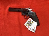 COLT PYTHON 6” ROYAL BLUE MADE IN 1979 - 1 of 7