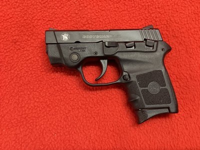 SMITH & WESSON 380 CAL. BODYGUARD WITH LAZORNEW IN POUCH - Image 2 of 7