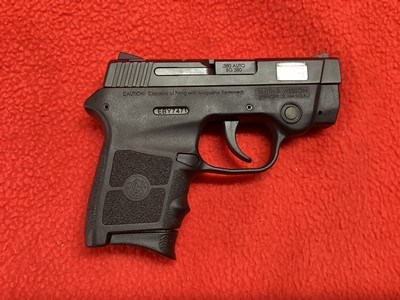 SMITH & WESSON 380 CAL. BODYGUARD WITH LAZORNEW IN POUCH - Image 3 of 7