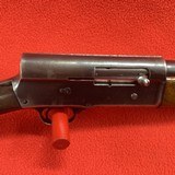 FABRIQUE NATIONAL BELGIUM A-5 12 GA.27.5 BARREL WITH MOD FIXED CHOKE - 2 of 11