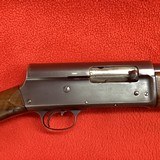 REMINGTON MODEL A-5 12 GA. 28” FCFIRST YEAR MFG. 1905 PRE MODEL 11 REM. - Image 2 of 10