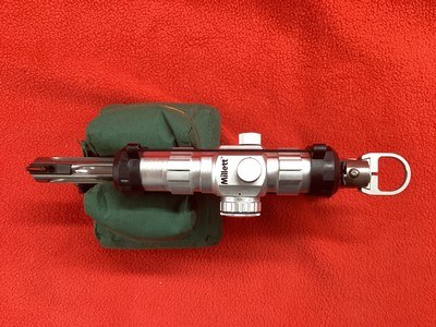RUGER MK III HUNTER STAINLESS WITH MILLETT SP-2 RED DOT6 7/8” BARREL - Image 3 of 5