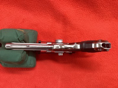 RUGER MK III HUNTER STAINLESS WITH MILLETT SP-2 RED DOT6 7/8” BARREL - Image 4 of 5