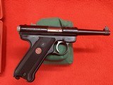 RUGER MK II FIFTY YEAR ANNIVERSARY MODEL 22 CAL. PISTOL - 4 of 8