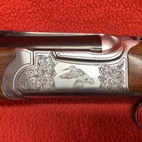 RUGER RED LABELENGLISH STOCK 20 GA. 26” BARRELS CHOKE TUBES ENGRAVED MODEL 1997 - Image 7 of 15