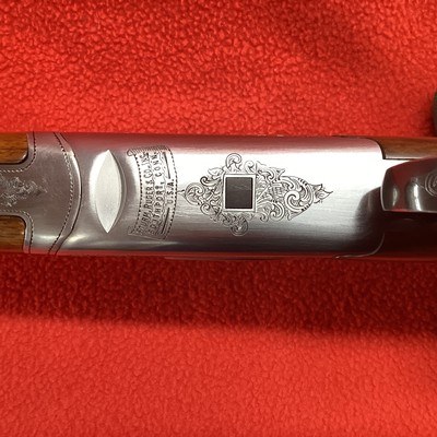 RUGER RED LABELENGLISH STOCK 20 GA. 26” BARRELS CHOKE TUBES ENGRAVED MODEL 1997 - Image 14 of 15