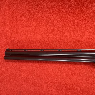 RUGER RED LABELENGLISH STOCK 20 GA. 26” BARRELS CHOKE TUBES ENGRAVED MODEL 1997 - Image 9 of 15