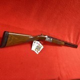 RUGER RED LABELENGLISH STOCK 20 GA. 26” BARRELS CHOKE TUBES ENGRAVED MODEL 1997