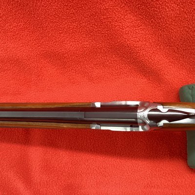 RUGER RED LABELENGLISH STOCK 20 GA. 26” BARRELS CHOKE TUBES ENGRAVED MODEL 1997 - Image 11 of 15