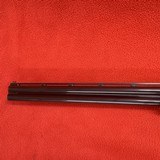 RUGER RED LABELENGLISH STOCK 20 GA. 26” BARRELS CHOKE TUBES ENGRAVED MODEL 1997 - Image 9 of 15