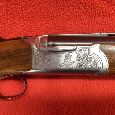 RUGER RED LABELENGLISH STOCK 20 GA. 26” BARRELS CHOKE TUBES ENGRAVED MODEL 1997 - Image 2 of 15
