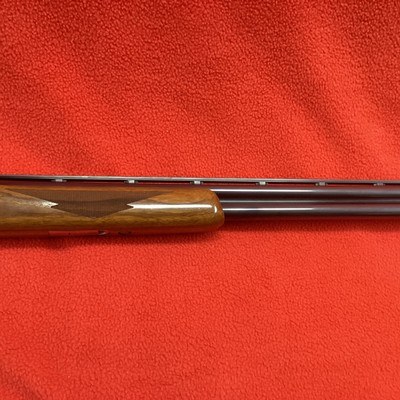 RUGER RED LABELENGLISH STOCK 20 GA. 26” BARRELS CHOKE TUBES ENGRAVED MODEL 1997 - Image 4 of 15