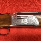 RUGER RED LABELENGLISH STOCK 20 GA. 26” BARRELS CHOKE TUBES ENGRAVED MODEL 1997 - Image 2 of 15