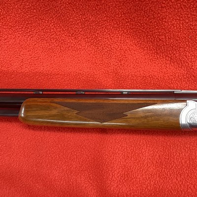 RUGER RED LABELENGLISH STOCK 20 GA. 26” BARRELS CHOKE TUBES ENGRAVED MODEL 1997 - Image 8 of 15