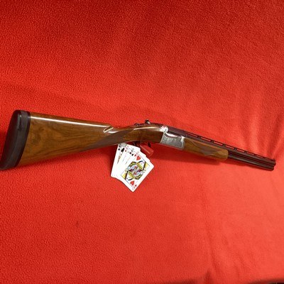 RUGER RED LABELENGLISH STOCK 20 GA. 26” BARRELS CHOKE TUBES ENGRAVED MODEL 1997 - Image 1 of 15