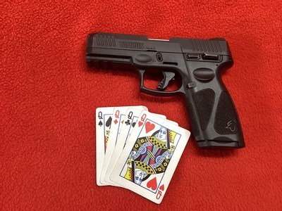 TAURUS G39MM4” BARREL - Image 1 of 4