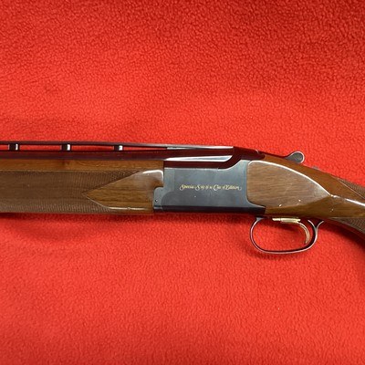 BROWNING CITORI SPECIAL SPORTING CLAYS EDITION12 GA. 28” BARRELS CHOKE TUBES - Image 6 of 11