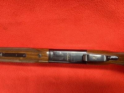 BROWNING CITORI SPECIAL SPORTING CLAYS EDITION12 GA. 28” BARRELS CHOKE TUBES - Image 9 of 11