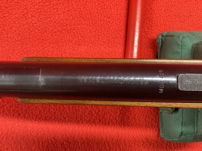 WINCHESTER MODEL 425 22 CAL. BRAKE OPEN AIR RIFLE MADE IN GERMANY - Image 8 of 8