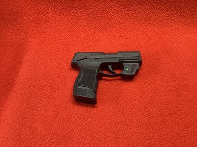 SIG SAUER MODEL P-365 380 CAL. WITH VIRIDIAN GREEN LAZOR SIGHT ALL NIB - Image 2 of 6
