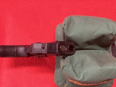 SIG SAUER MODEL P-365 380 CAL. WITH VIRIDIAN GREEN LAZOR SIGHT ALL NIB - Image 5 of 6