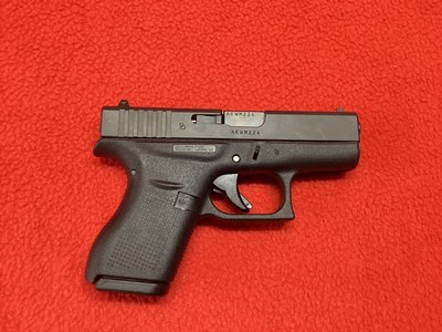 GLOCK MODEL 42 380 CAL. NIB - Image 2 of 6