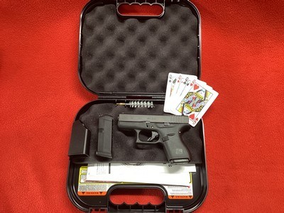 GLOCK MODEL 42 380 CAL. NIB - Image 1 of 6
