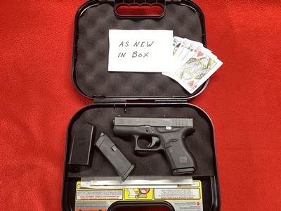 GLOCK G-42 380 CAL.AS NEW IN BOX - Image 1 of 6