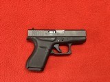 GLOCK G-42 380 CAL.AS NEW IN BOX - Image 2 of 6