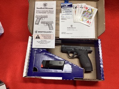 S & W BODYGUARD2.0 380 CAL. NEW IN BOX - Image 1 of 5