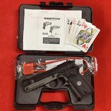BERETTACLONE THE GIRSAN MODEL 14-T IN 380 CALIBER 4 1/2” BARREL - Image 1 of 6