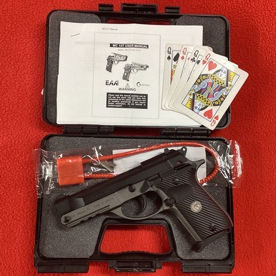 BERETTACLONE THE GIRSAN MODEL 14-T IN 380 CALIBER 4 1/2” BARREL - Image 1 of 6
