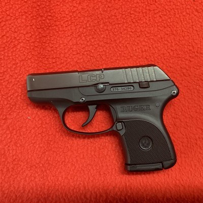 RUGER LCP IN 380 CAL. WITH LASER SIGHT - Image 2 of 8