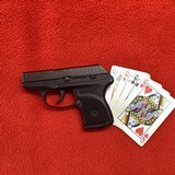 RUGER LCP IN 380 CAL. WITH LASER SIGHT - Image 3 of 8
