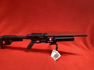 BENJAMIN GUNNARPCP (PRE-CHARGE PNEUMATIC) MODEL BPG22S22 CAL AIR RIFLE - Image 1 of 15