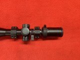 TRIJICON CREDO 2.5-10 X 56HX MOD. WITH ILUM. OR STAND CROSS HAIRS - Image 4 of 7